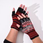 Adult Gloves Wear-Resistant Spider Dot Coated Gloves