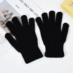 Custom-made Custom Acrylic Yarn Warm Gloves