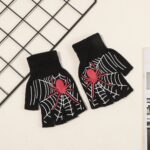 Halloween-themed Winter Warm Knit Hat Set
