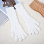 Custom-made Thickened Warm Long Gloves