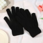 Custom-made Warm Knitted Gloves