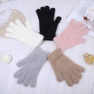 Winter Thermal Gloves, Thickened Fleece Lined Touchscreen Gloves