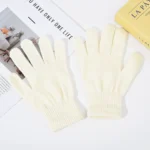 Custom-made Custom Acrylic Yarn Warm Gloves