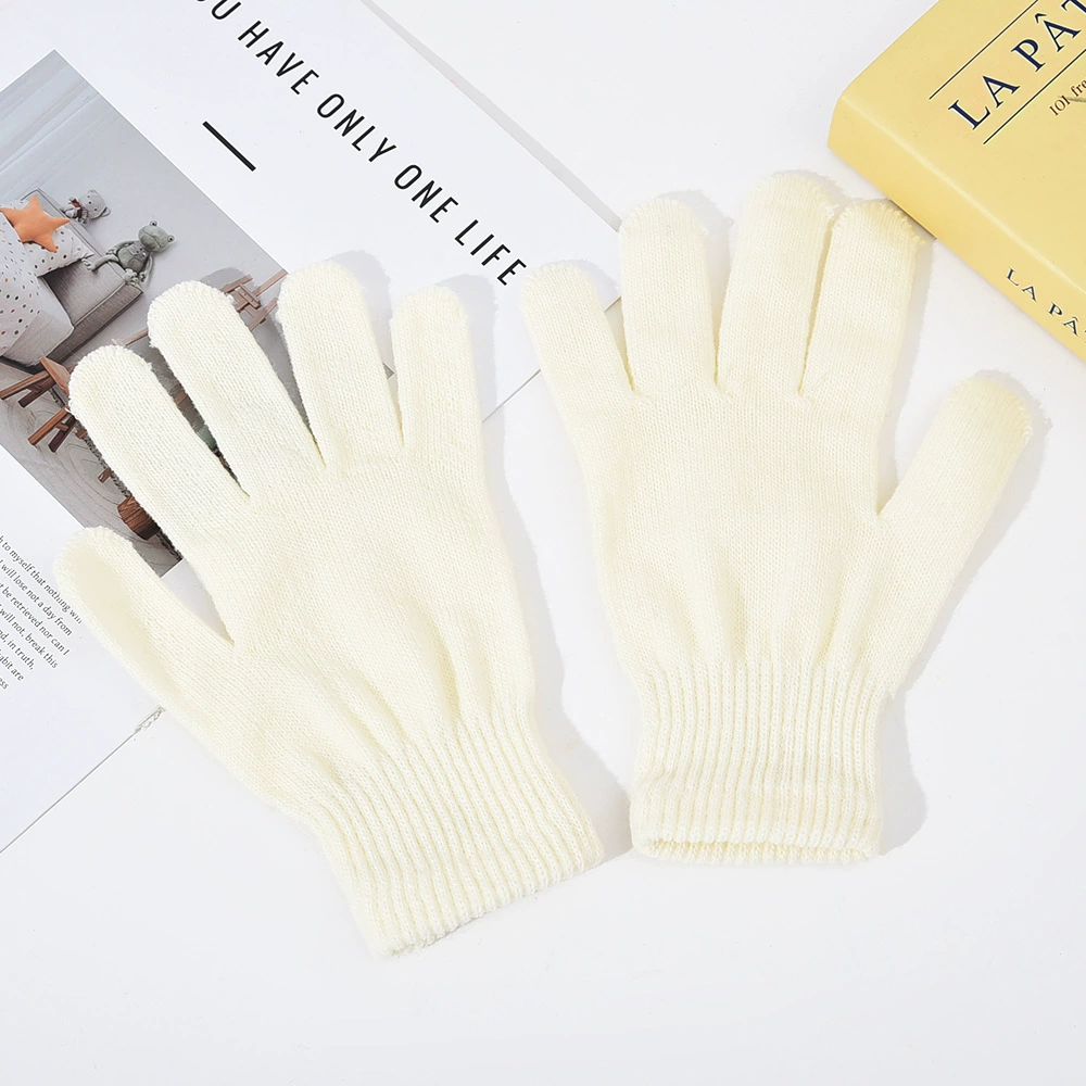 Custom-made Custom Acrylic Yarn Warm Gloves