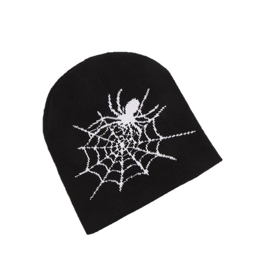 Halloween-themed Winter Warm Knit Hat Set
