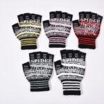 Adult Gloves Wear-Resistant Spider Dot Coated Gloves