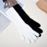 Custom-made Thickened Warm Long Gloves