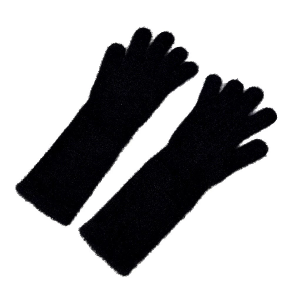 Custom-made Thickened Warm Long Gloves
