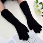 Custom-made Thickened Warm Long Gloves