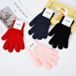 Custom-made Custom Acrylic Yarn Warm Gloves