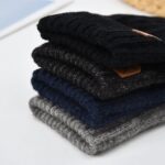 Adult Gloves Non-Slip Fleece-Lined Full Finger Driving Gloves