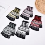 Adult Gloves Wear-Resistant Spider Dot Coated Gloves
