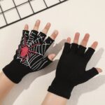 Halloween-themed Winter Warm Knit Hat Set