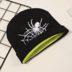 Halloween-themed Winter Warm Knit Hat Set
