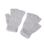 Adult Gloves Autumn/Winter Faux Mink Fur Fingerless Gloves