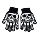 Halloween-themed Skeleton Ghost Claw Fluorescent Decorative Gloves