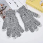 Adult Gloves Thickened Touchscreen Gloves