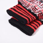 Custom-made Spider Web Dot Coated Non-Slip Gloves