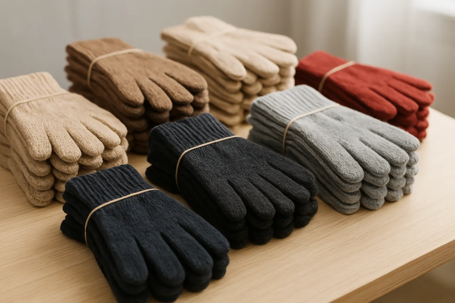 Top 5 Benefits of Bulk Purchasing Wholesale Knitted Gloves for Your Retail Store